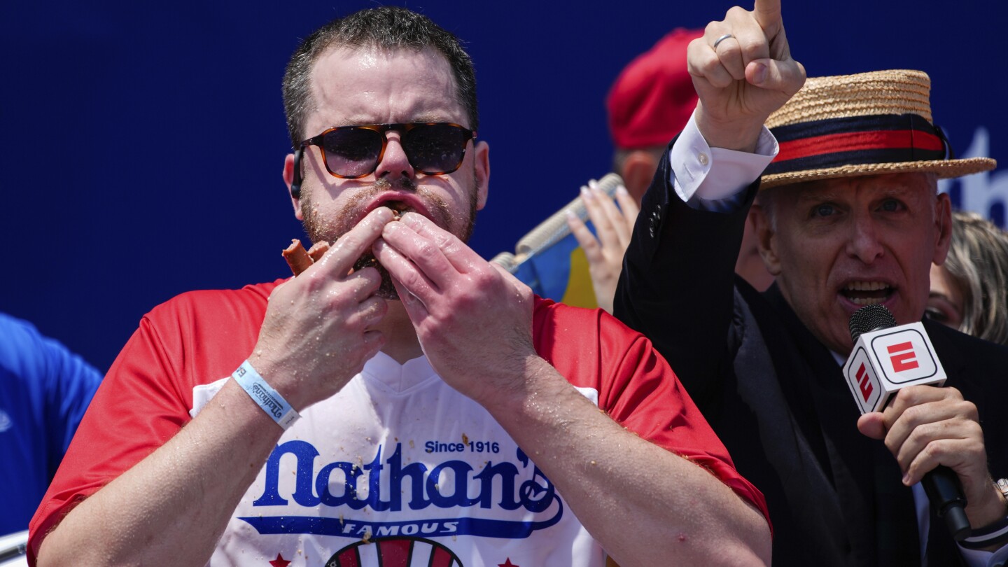 Nathan's hot dog hat 2025